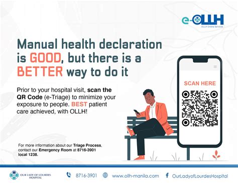 our lady of lourdes hospital qr code